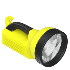 3d rendering illustration of a high power torch