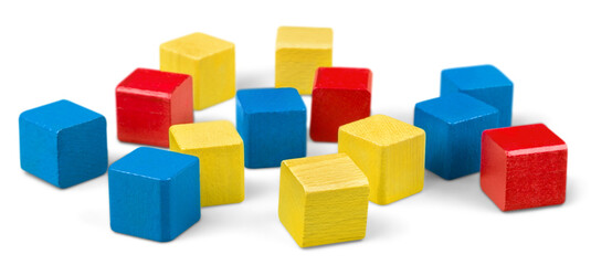 Obraz premium Toy Blocks