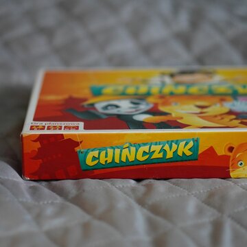 Polish game Chinczyk
