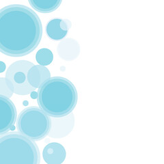 Light Blue Wallpaper, Background, Flyer or Cover Design for Your Business with Abstract Texture - Base for Web, Presentations, Placards, Posters, Brochures - Creative Template