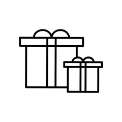 gift line icon