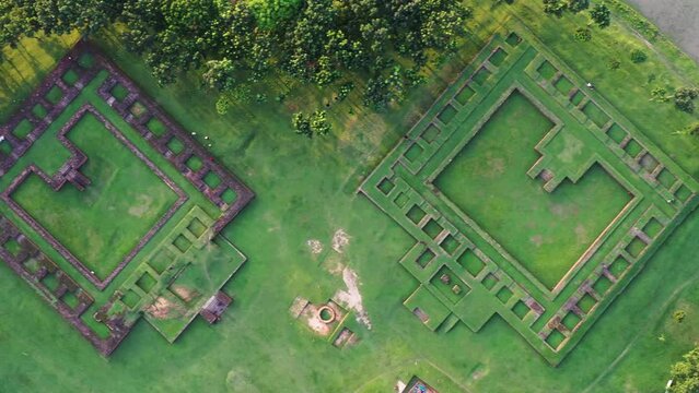 Vasu Vihara or Vasu Bihar is one of the famous archaeological site in Bangladesh. Locally is popular by the name Narapatir Dhap. It is one of the ancient Buddhist heritage of Bangladesh.