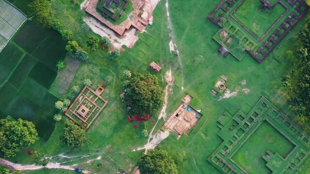 Vasu Vihara or Vasu Bihar is one of the famous archaeological site in Bangladesh. Locally is popular by the name Narapatir Dhap. It is one of the ancient Buddhist heritage of Bangladesh.