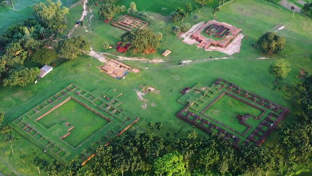 Vasu Vihara or Vasu Bihar is one of the famous archaeological site in Bangladesh. Locally is popular by the name Narapatir Dhap. It is one of the ancient Buddhist heritage of Bangladesh.