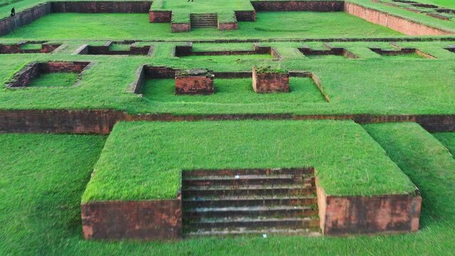 Vasu Vihara or Vasu Bihar is one of the famous archaeological site in Bangladesh. Locally is popular by the name Narapatir Dhap. It is one of the ancient Buddhist heritage of Bangladesh.