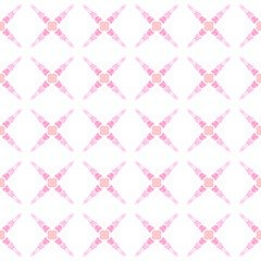 Arabesque hand drawn design. Orange ravishing