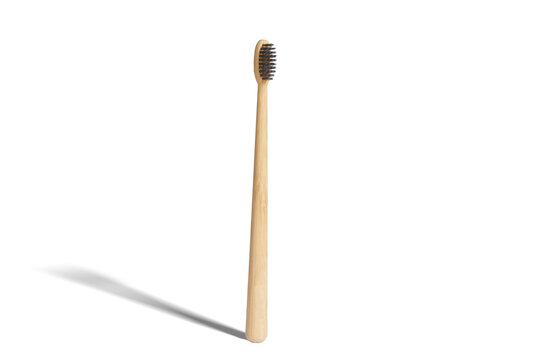 bamboo toothbrush png with original shadow and whitebackground highquality photo