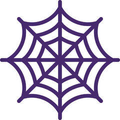 spider web two tone icon