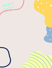 illustration of a background