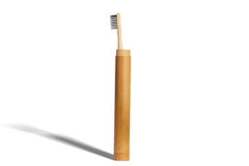 bamboo toothbrush png with original shadow and whitebackground highquality photo