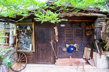 beautiful Italian details, hills and landscape