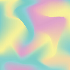 Colorful holographic gradient background design