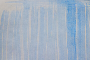 blue brush strokes watercolor abstract background