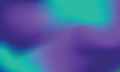 Fototapeta premium Northern Aurora Waving Bright Multi Colors Background