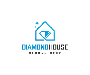 Diamond House Logo