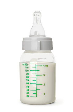 Baby Bottle with Milk