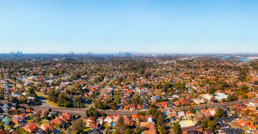 Sticker d ryde lane cove road to cbd pan