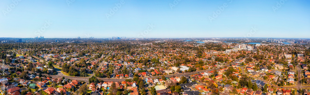 Wall mural d ryde day denistone 2 cbd pan