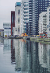 country skyline at night