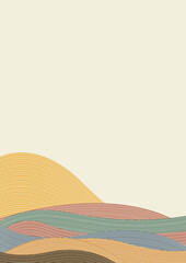 illustration of a landscape