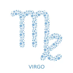 Keuken foto achterwand Horoscoop zodiac signs-06