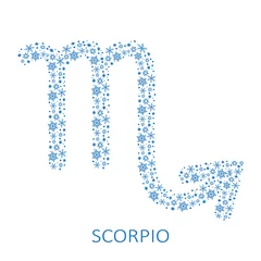 Fotobehang Horoscoop zodiac signs-08