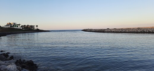 Obraz premium Sky and beach