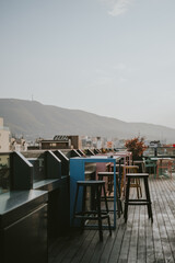 cafe in the city
