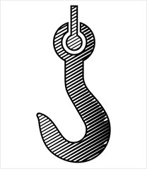 Crane Hook Icon M_2210008