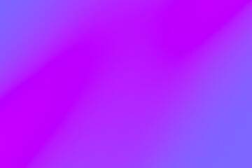 Purple and blue blurred light abstract background, color gentle gradient without lettering for screensaver and design, place for text