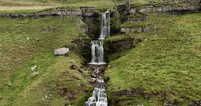Cray waterfall in Wharfedale