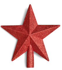 Obraz premium Christmas Star Decoration