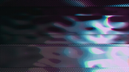 Multi-colored highlight cyberpunk elegant holographic background.