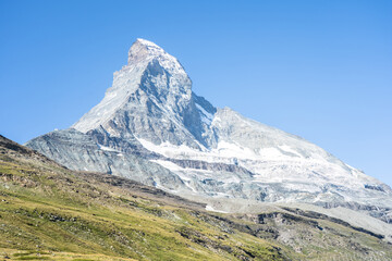 Matterhorn peak, Zermatt,  Switzerland