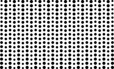 Dotted abstract background texture. Small circular shape pattern. Vector illustration