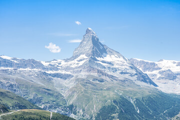 Matterhorn peak, Zermatt,  Switzerland