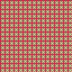 Decorative tartan plaid tiles pattern illustration