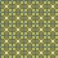Decorative tartan plaid tiles pattern illustration
