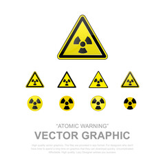 Obraz premium biohazard warning sign