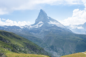 Matterhorn peak, Zermatt,  Switzerland