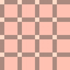Decorative tartan plaid tiles pattern illustration