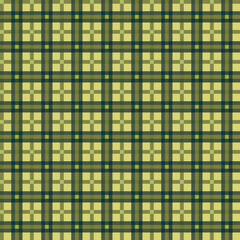 Decorative tartan plaid tiles pattern illustration