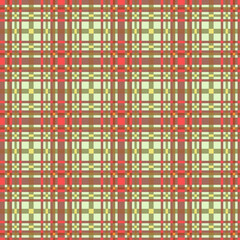 Decorative tartan plaid tiles pattern illustration