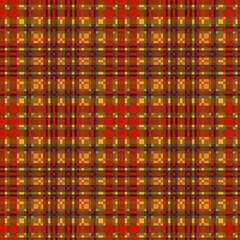 Decorative tartan plaid tiles pattern illustration