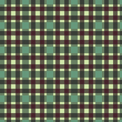 Decorative tartan plaid tiles pattern illustration