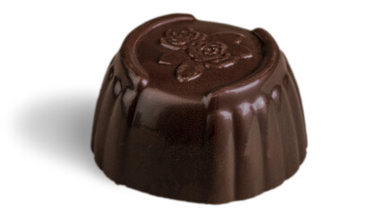 Dark Chocolate candy , praline , truffle