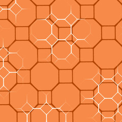 seamless pattern with honeycombs honeycomb, pattern, honey, yellow, vector, bee, seamless texture, orange, design, wallpaper, illustration, food, hexagon, comb, sweet, beehive, shape, backgrounds, wax
