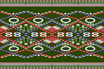ethnic abstract art tribal seamless pattern Folk Embroidery, ikat Patterns, Aztec Geometric Art Ornament Prints, Carpet Designs, Wallpaper, Clothing, Wraps, Fabrics, Covers, Textiles , background imag