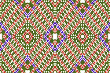 ethnic abstract art tribal seamless pattern Folk Embroidery, ikat Patterns, Aztec Geometric Art Ornament Prints, Carpet Designs, Wallpaper, Clothing, Wraps, Fabrics, Covers, Textiles , background imag