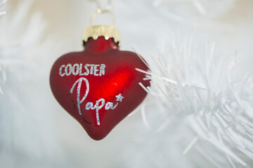 Dekoration, Weihnachten, Weihnachtskugeln	